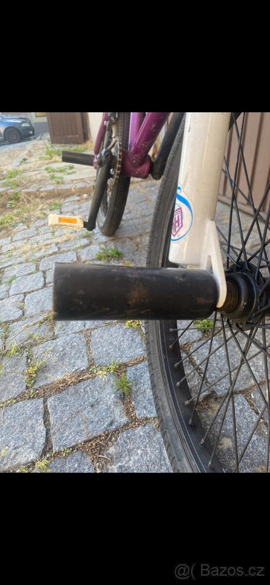 Kolo BMX zn.Haro, top stav, otoč řídítek 360° - 7