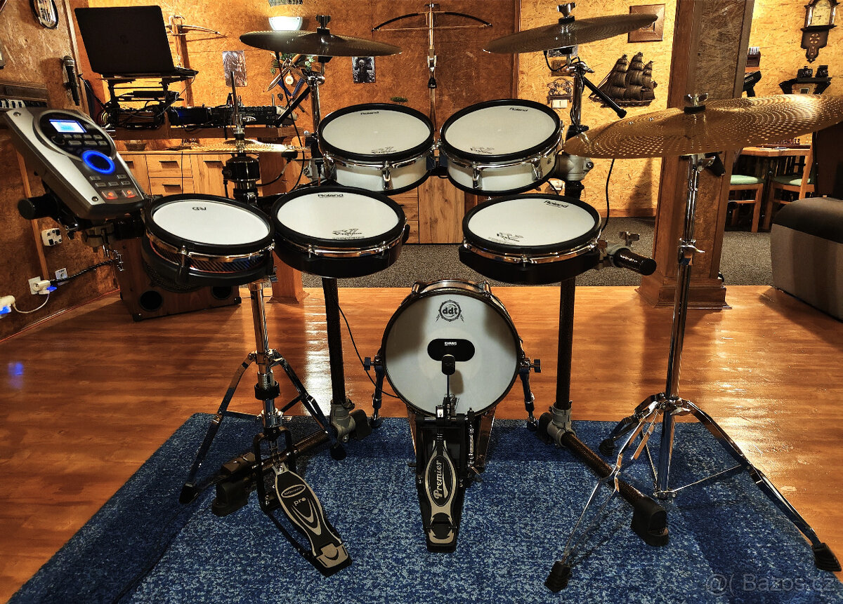 Profesionální sada ROLAND TD-15 - 7