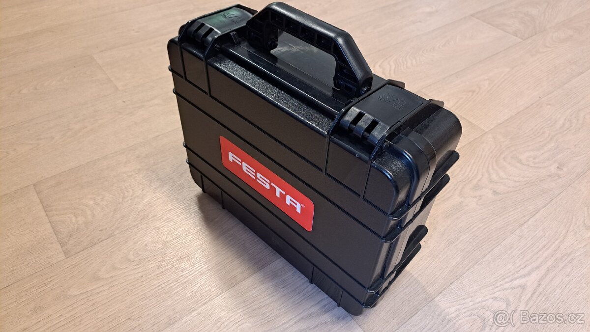 Samonivelační křížový laser, zelený 3x360° - 7