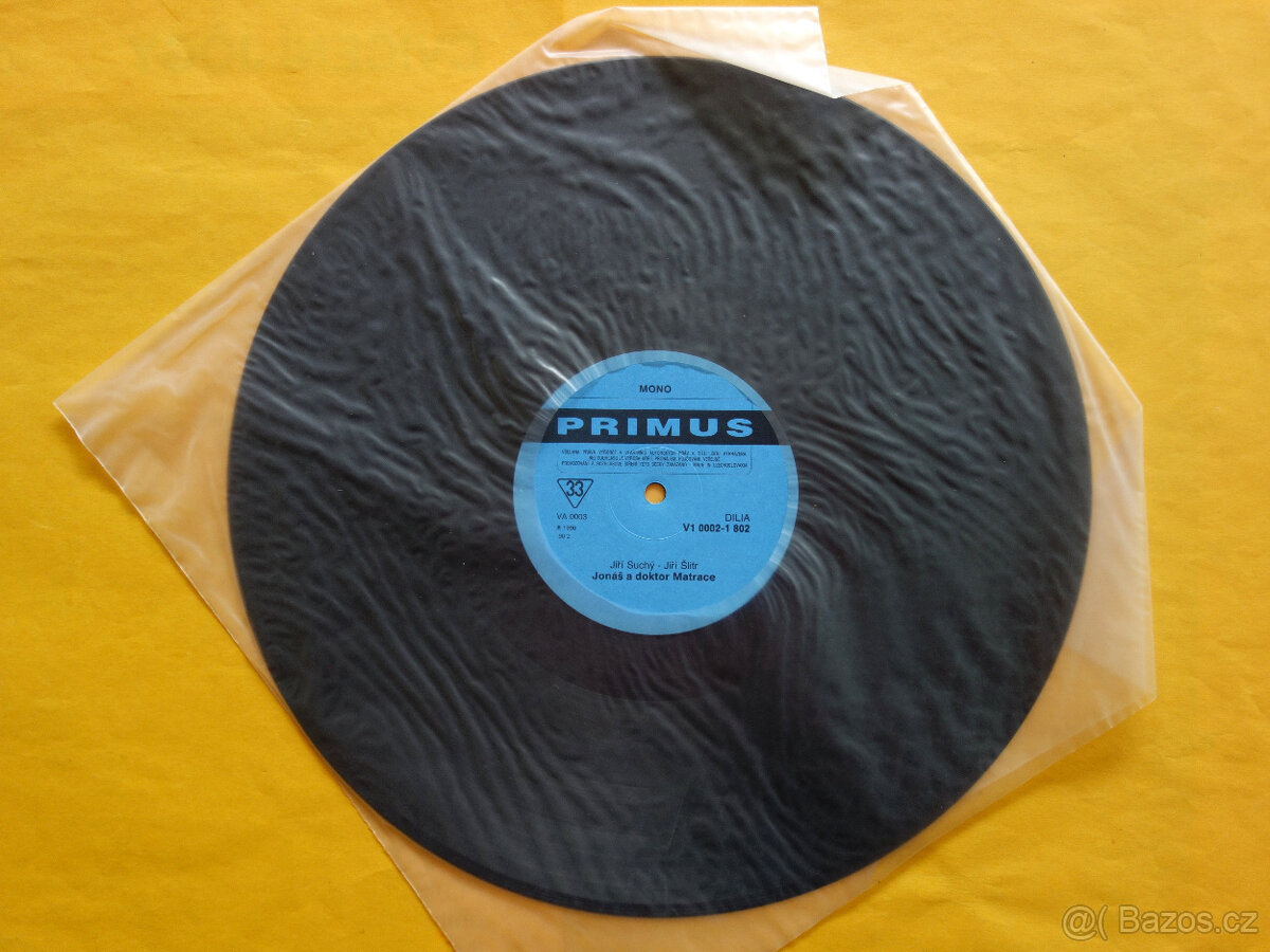 2LP Jiří Suchý/ Jiří Šlitr - Jonáš a doktor Matrace/ NEHRANÉ - 7