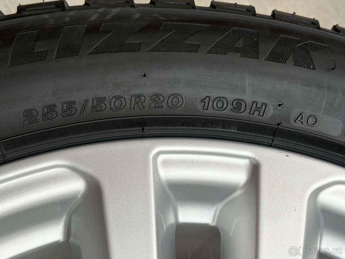 Nová zimní sada orig Audi Q7 255/50 R20 Bridgeston - 7