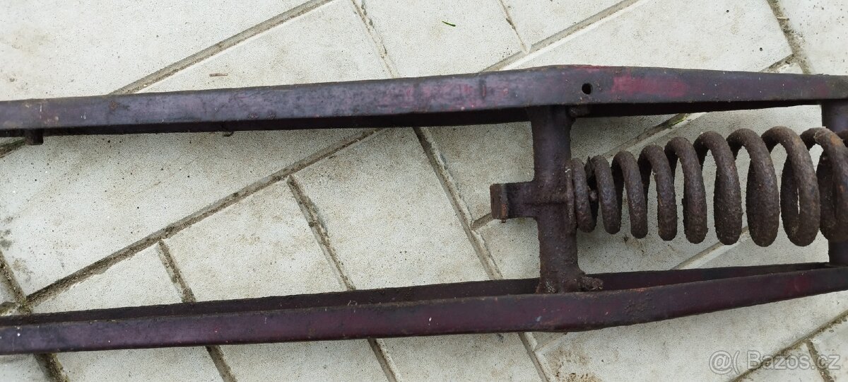 Předválečná Jawa předválečná ČZ 250 Sport - 7