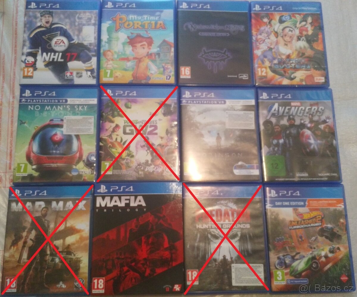 PS4 hry dětské, sportovní, střílečky, strategie, závodní,... - 7
