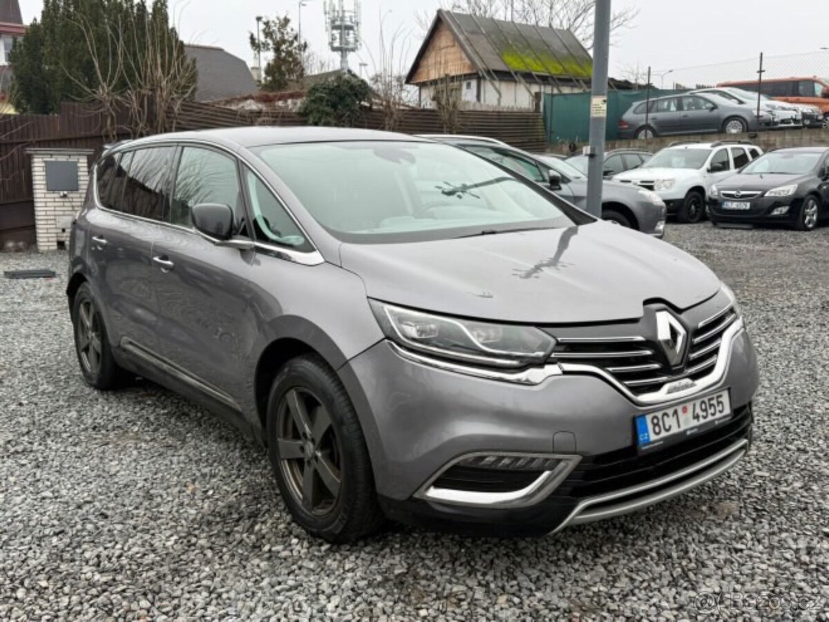 Renault Espace, 1.6dCi, 118kw Původ ČR závada 7 míst - 7
