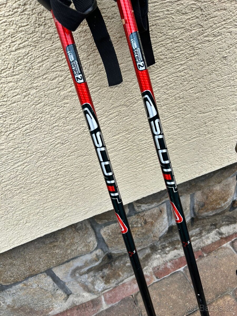 Atomic GS9 + hůlky Scott - 7