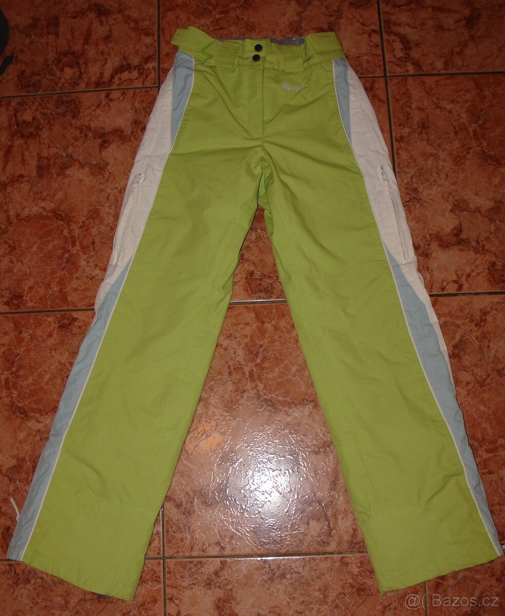 ++ Dívčí lyžařský značkový komplet vel. 164-170 - levně ++ - 7