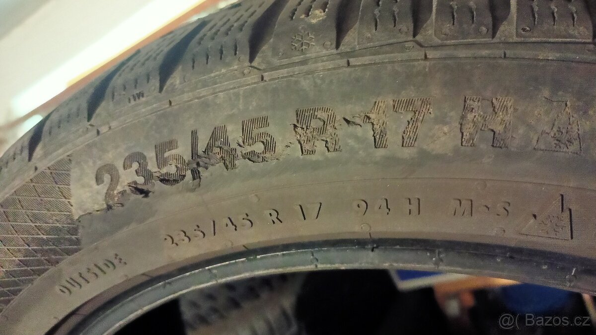 Zimní pneumatiky gumy 205/60/16 - 7