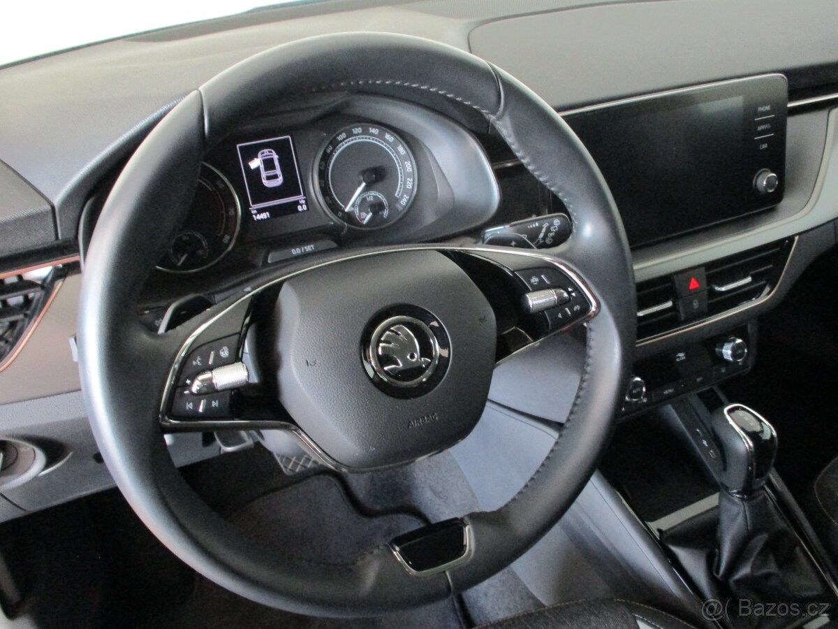 Škoda Scala 1,5 TSI 110 kW Style DSG - 7