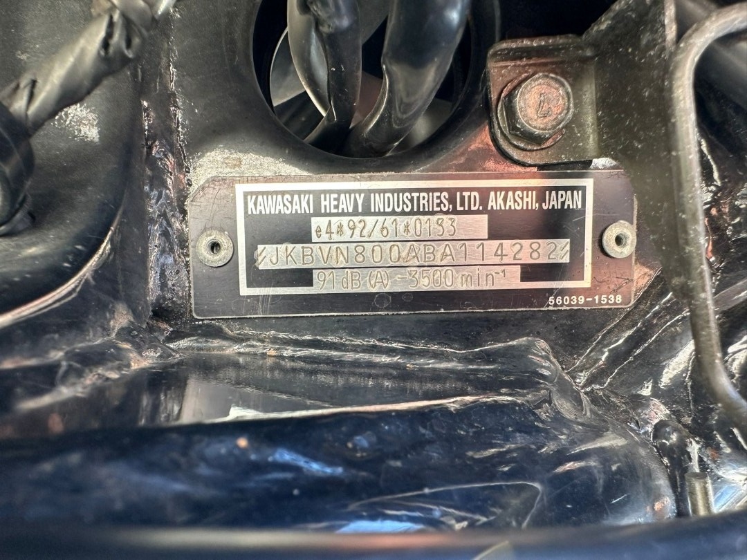 Kawasaki VN800 Classic - 7