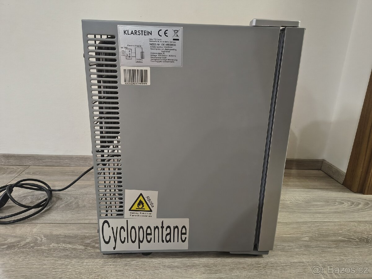 Minilednice Klarstein 24L - 7