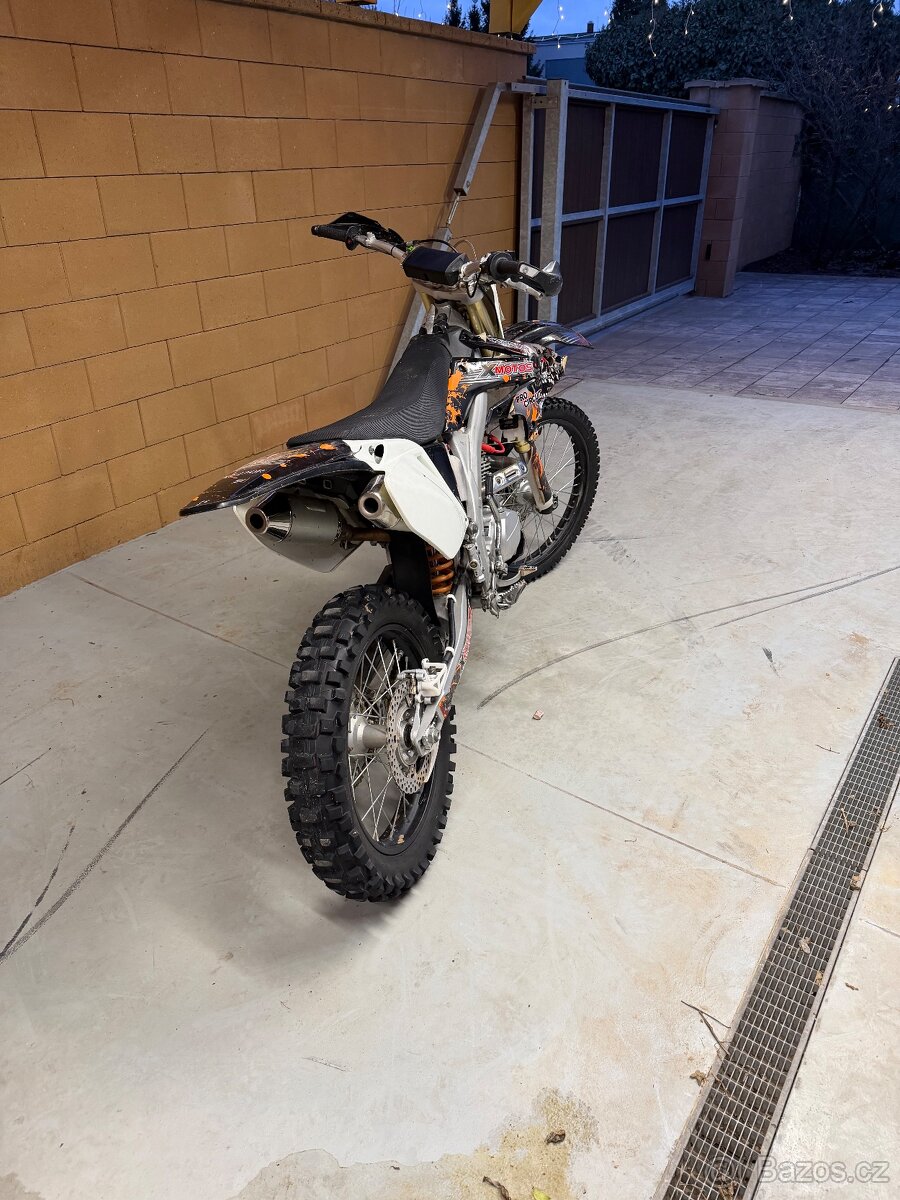 Xmotos XZ250 / 250 ccm 4T – po servisu, počítadlo MTH - 7