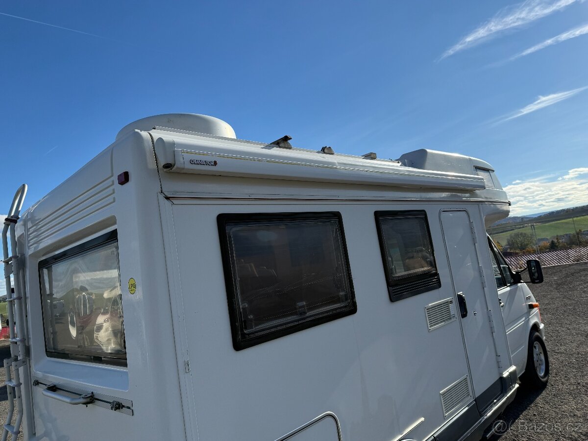 Obytné auto - VW LT Karman, solár, markýza, Webasto - 7