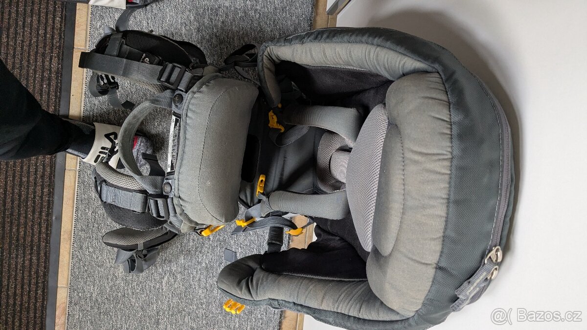 Dětska krosna Deuter Kid III - 7