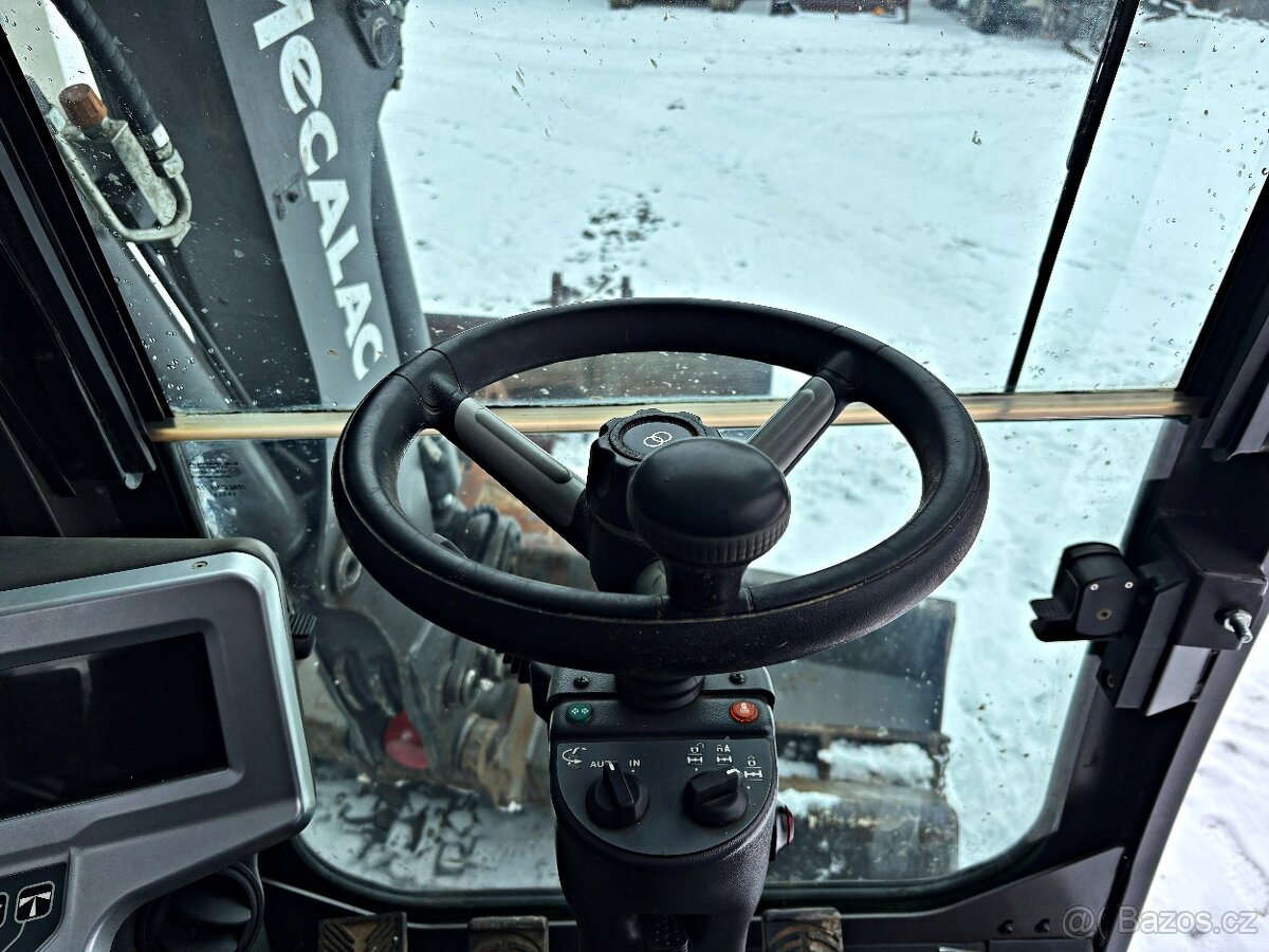 MECALAC 12 MTX RÝPADLO-LODIČKA - 7