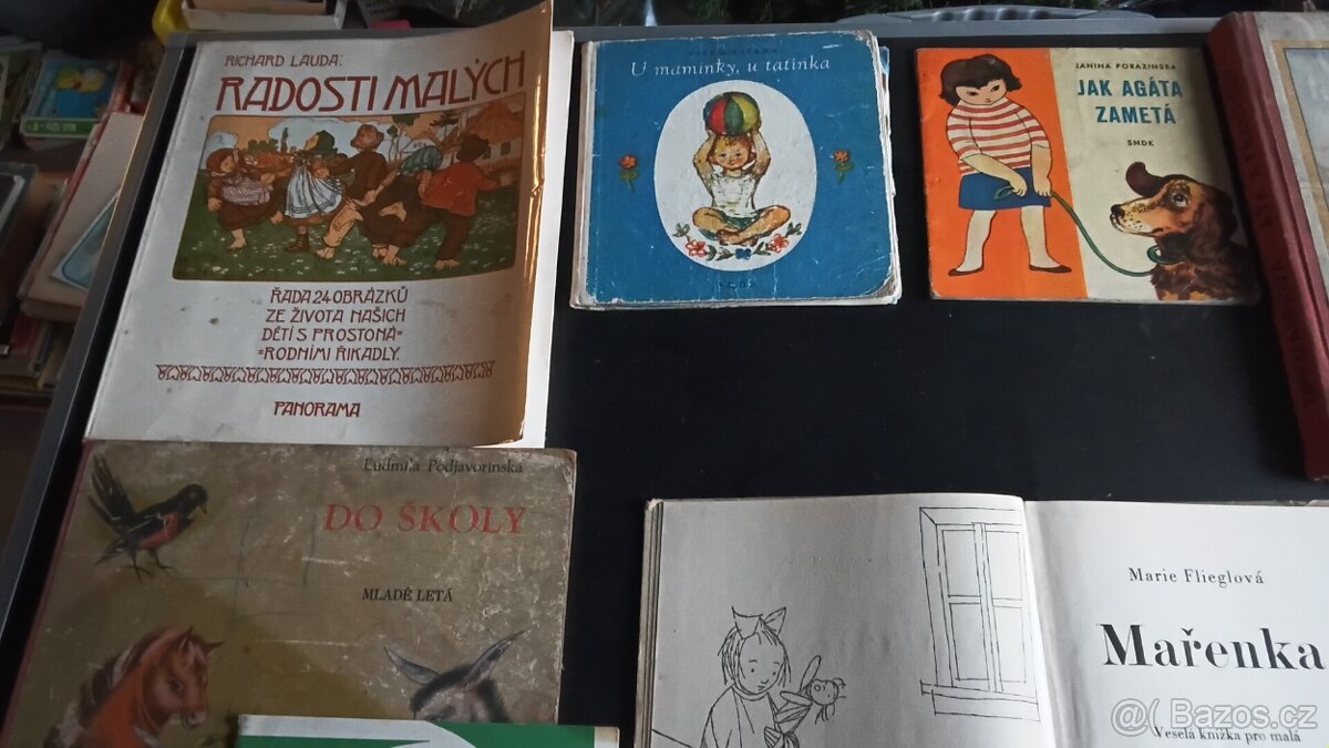 Staré knihy pohádky. - 7