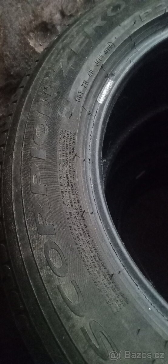 4x Letní 255/ 55 R19 109 H Pirelli - 7