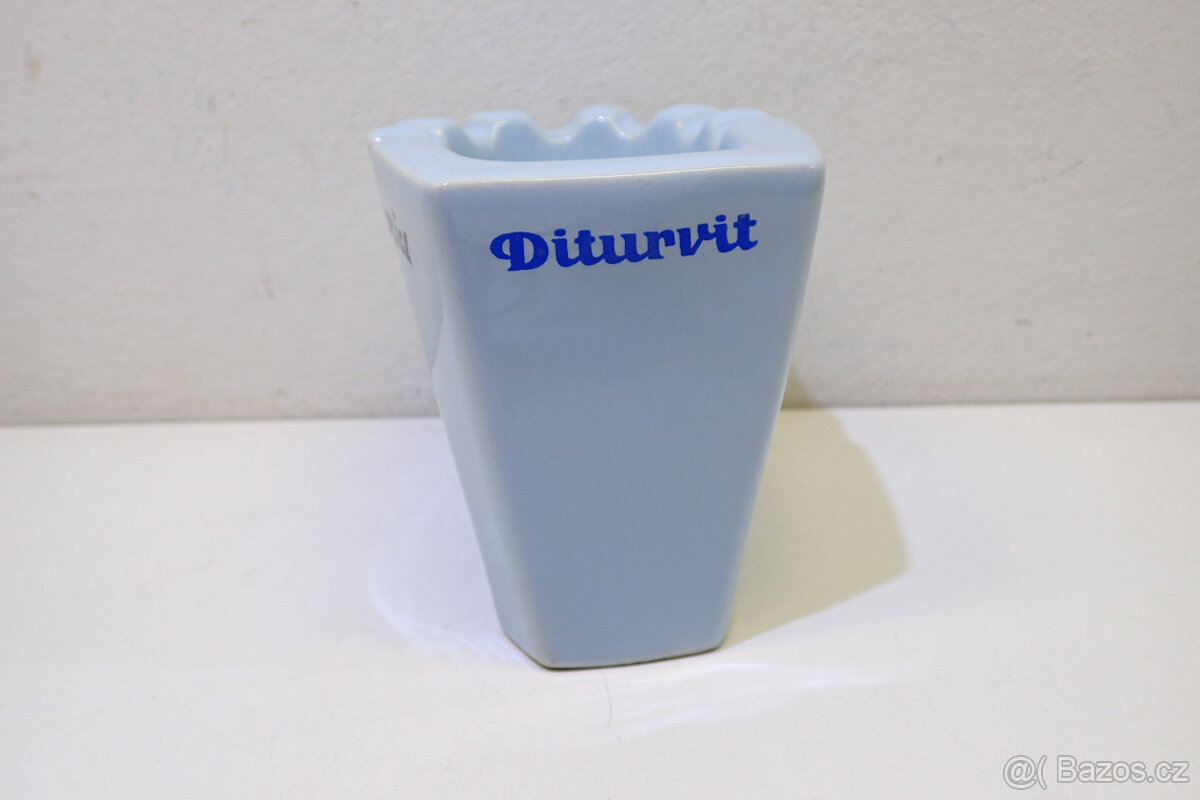 Popelník WC - Diturvit Ditmar - 1973 - 7