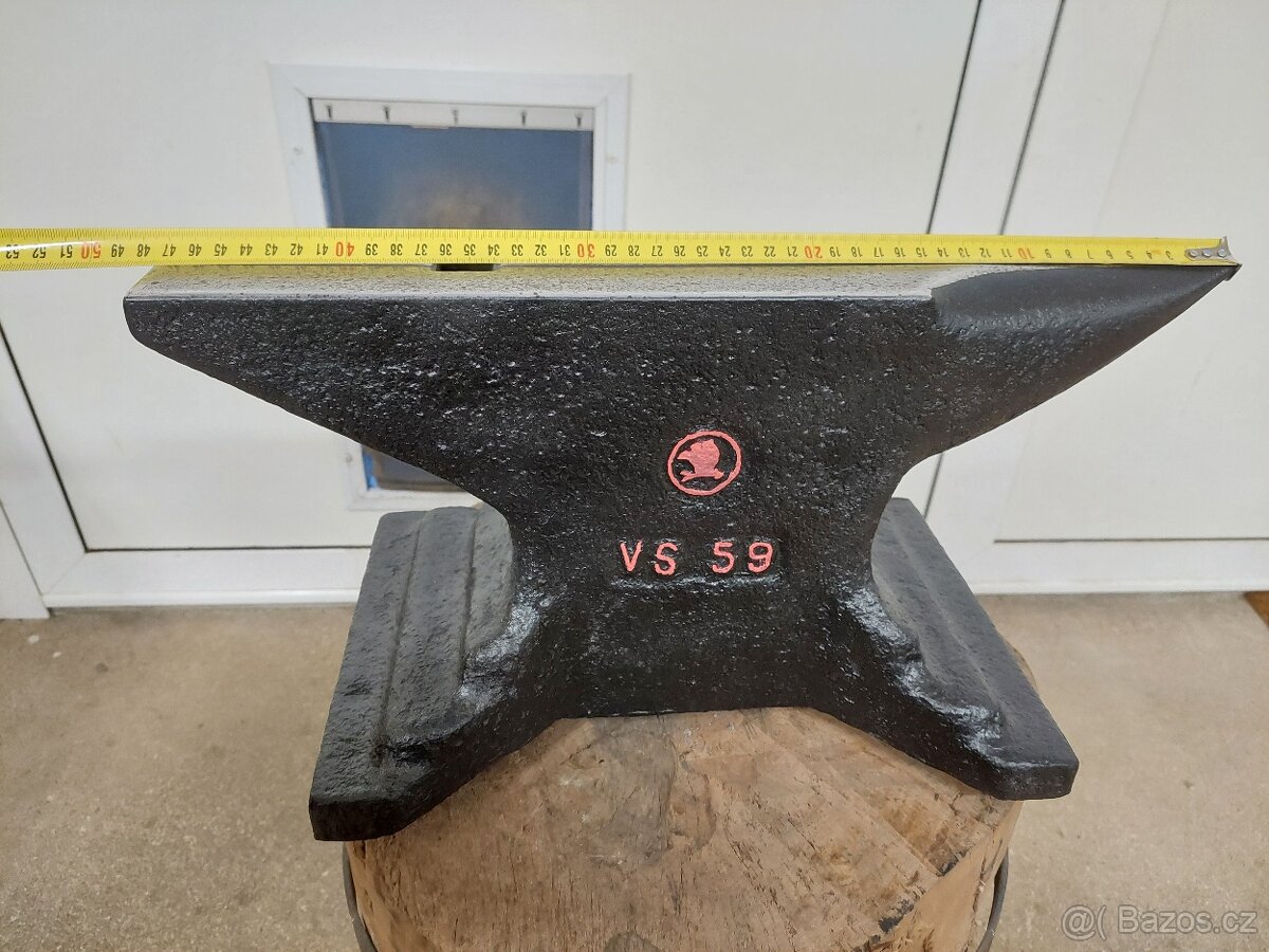 Kovadlina ŠKODA 52kg - 7