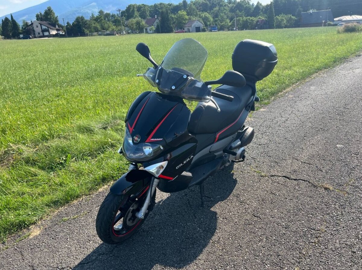 Gilera Runner 200 ST - 7