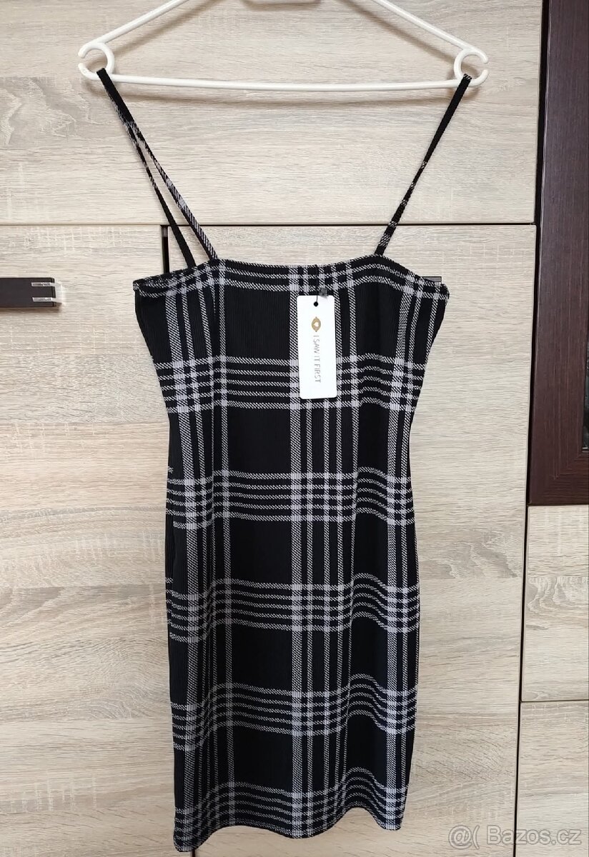 Mini šaty - M - Nové - 7