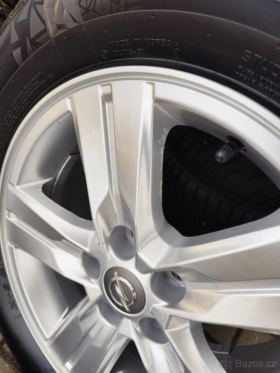 ALU 5x105 r16 OPEL + PNEU - 7