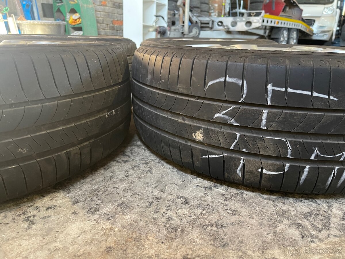 Prodám alu kola Peugeot 16” - 7