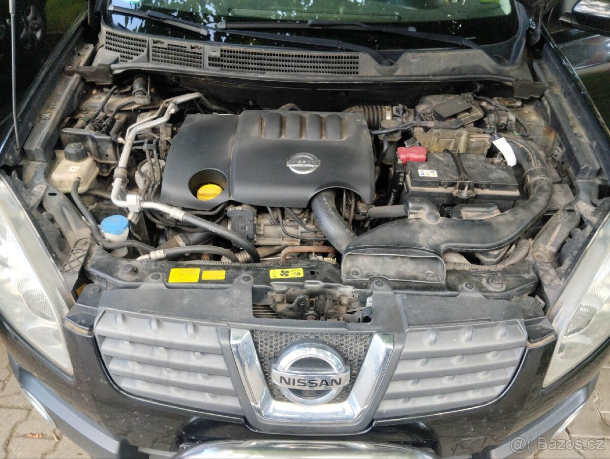NISSAN QASHQAI 2.0cdi 4x4 NOVÁ STK - 7