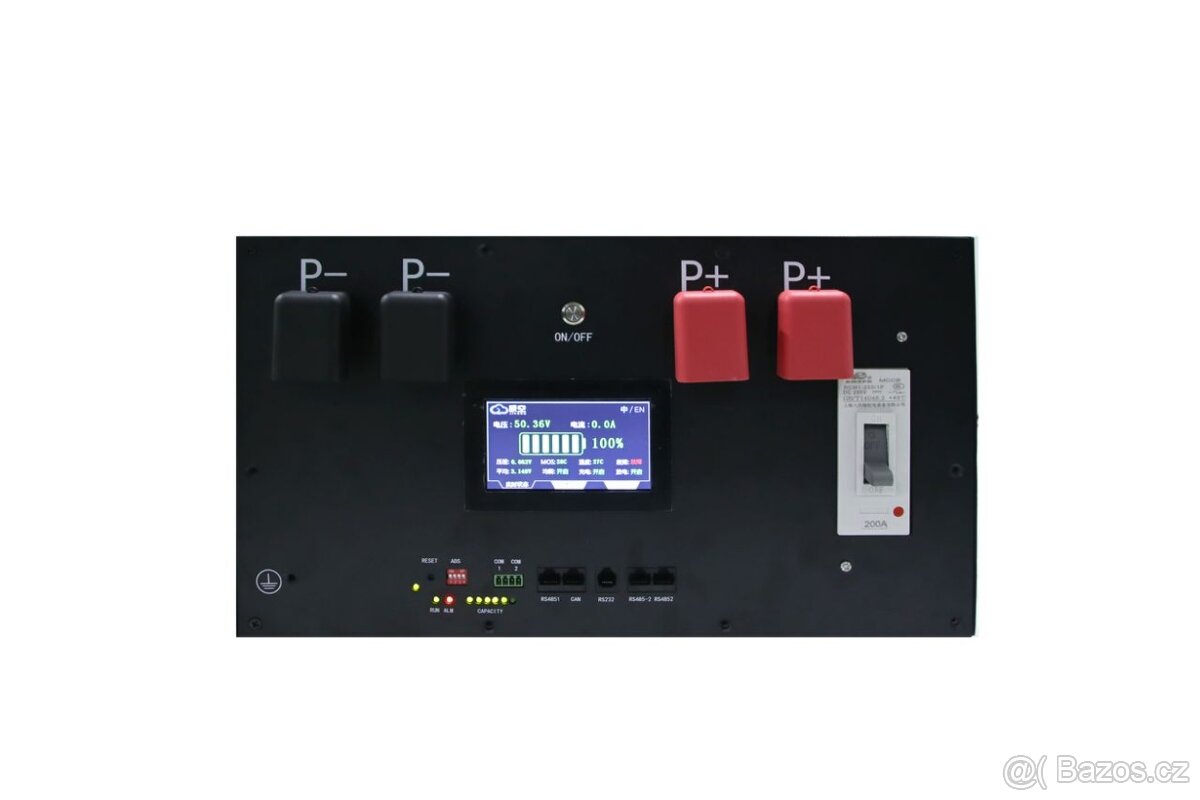 LiFePO4 16kwh 51,2v BOX Nové - 7