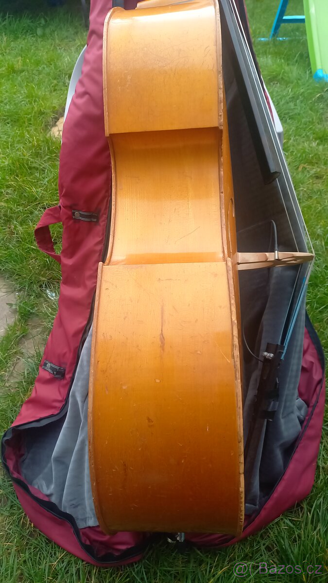 Kontrabas 3/4 Celomasiv - 7