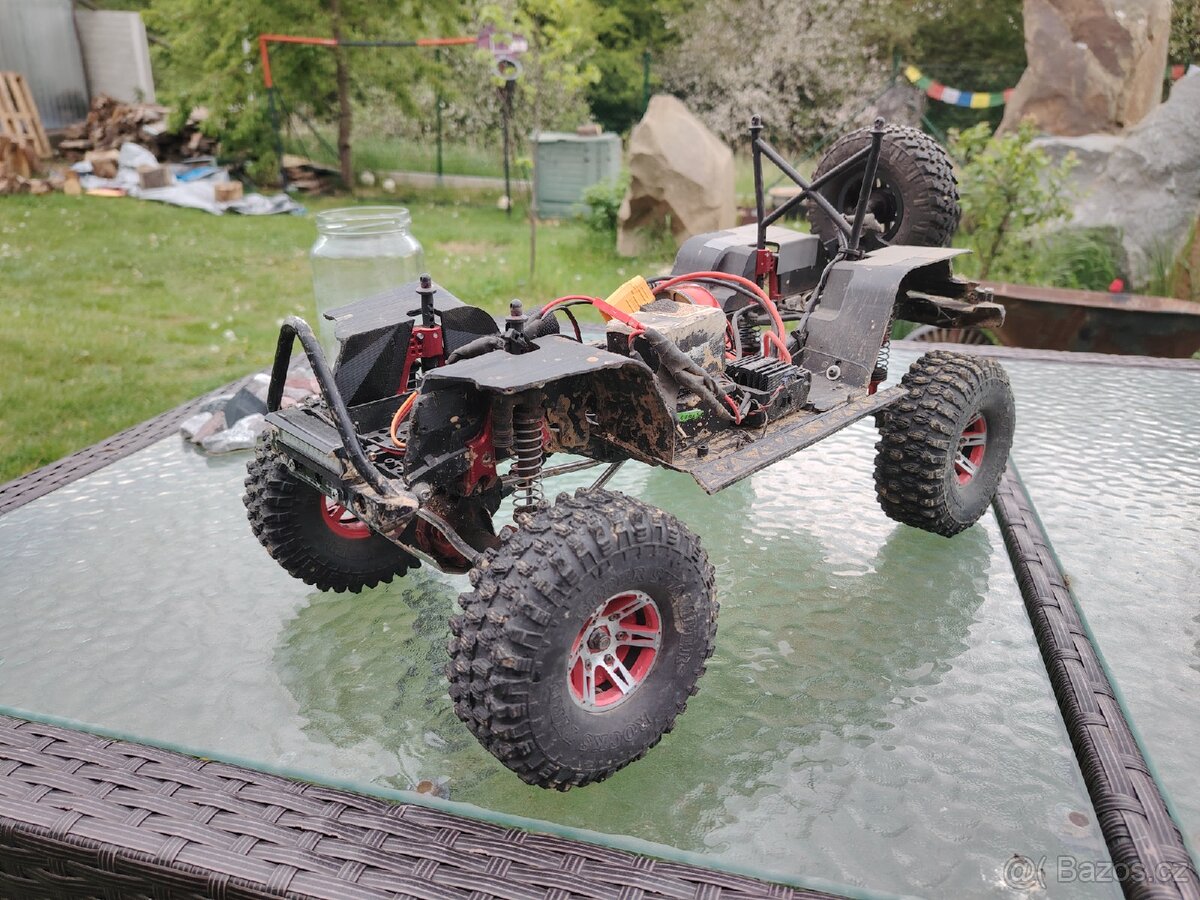 3x RC ( aixal) ovládací auta - 7