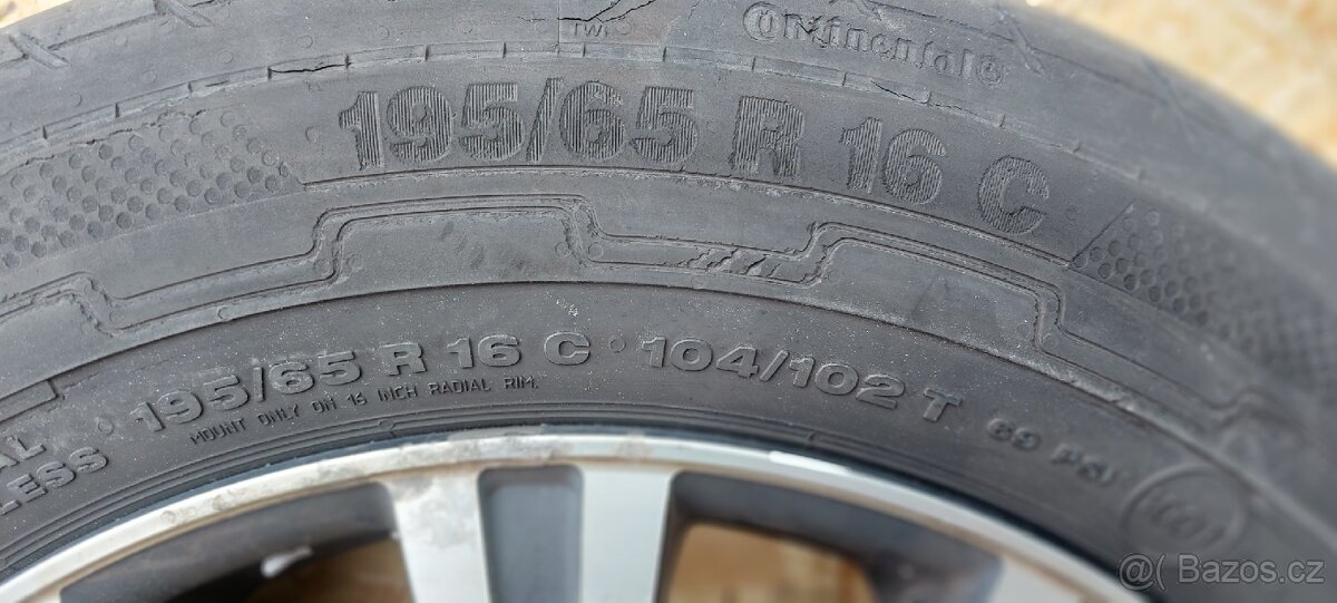 Alu kola 16" Trafic, Vivaro 2 - 7
