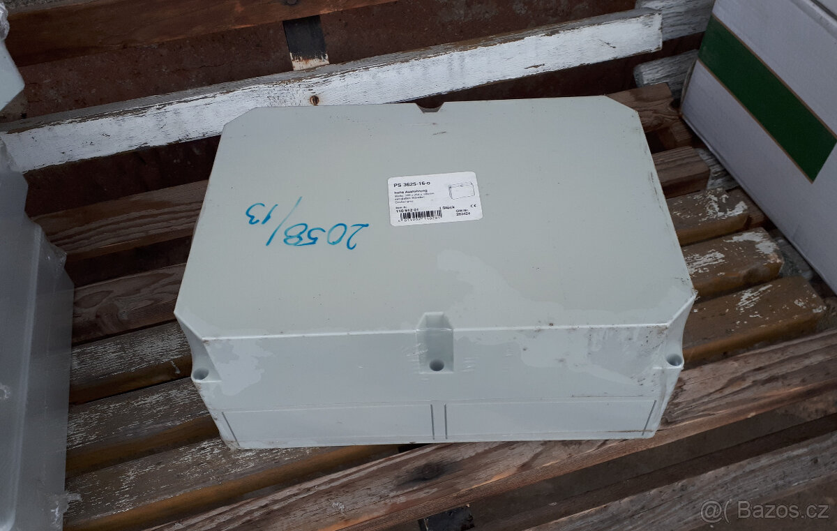 Velké elektroskříně / elektrokrabice - SLEVA - 7