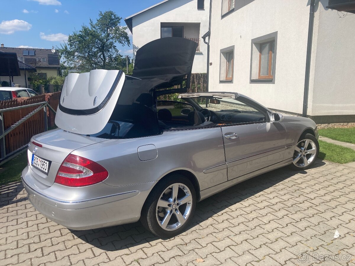 CLK 320 Benzin V6 Kabriolet - 7