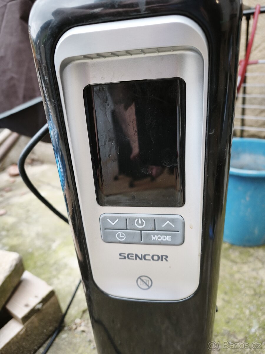 Olejové radiátory Sencor - 7