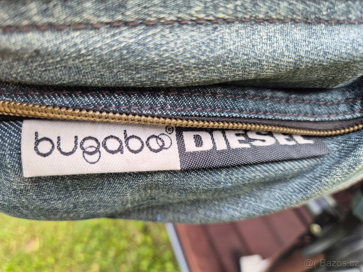 Kočárek Bugaboo Buffalo Diesel s bohatým příslušenstvím - 7