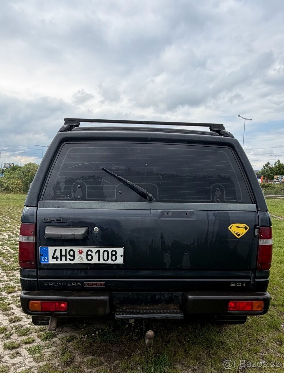 Opel A Sport 4x4 offroud - 7