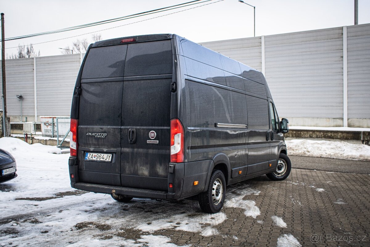 Fiat Ducato Maxi 2.2 MultiJet L4H3, slovenské, v záruke, DPH - 7