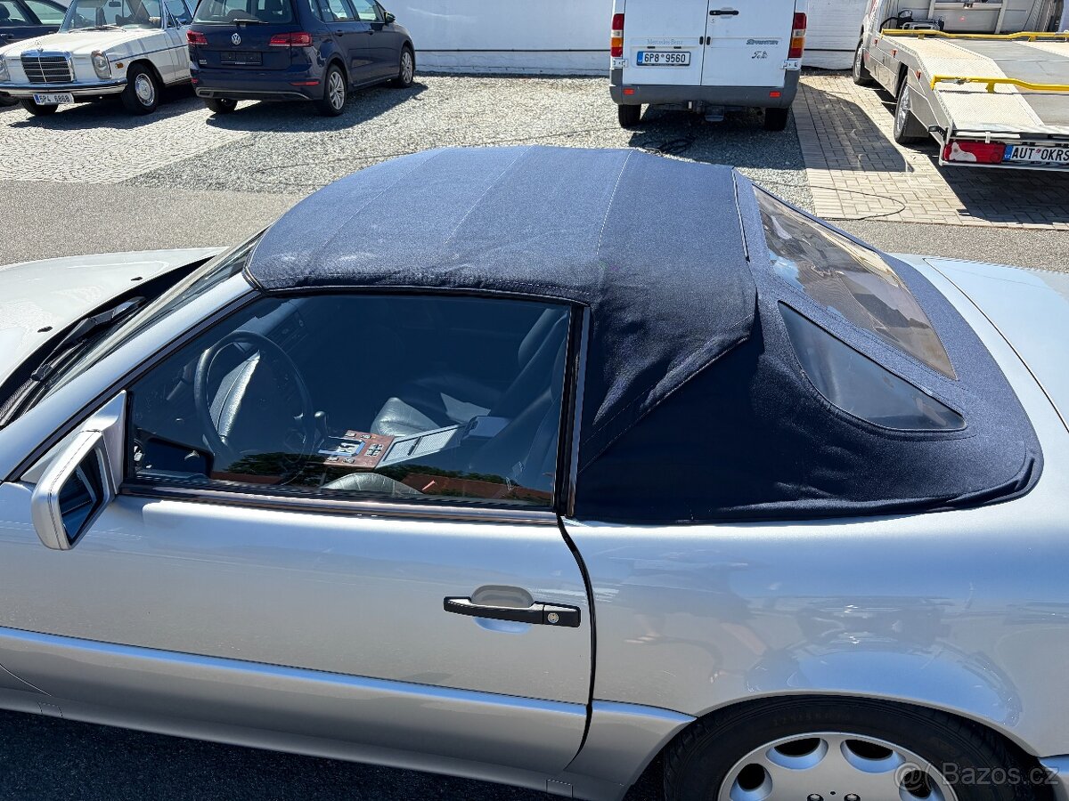 MB SL 300, včetně hardtopu a windschottu:-) - 7