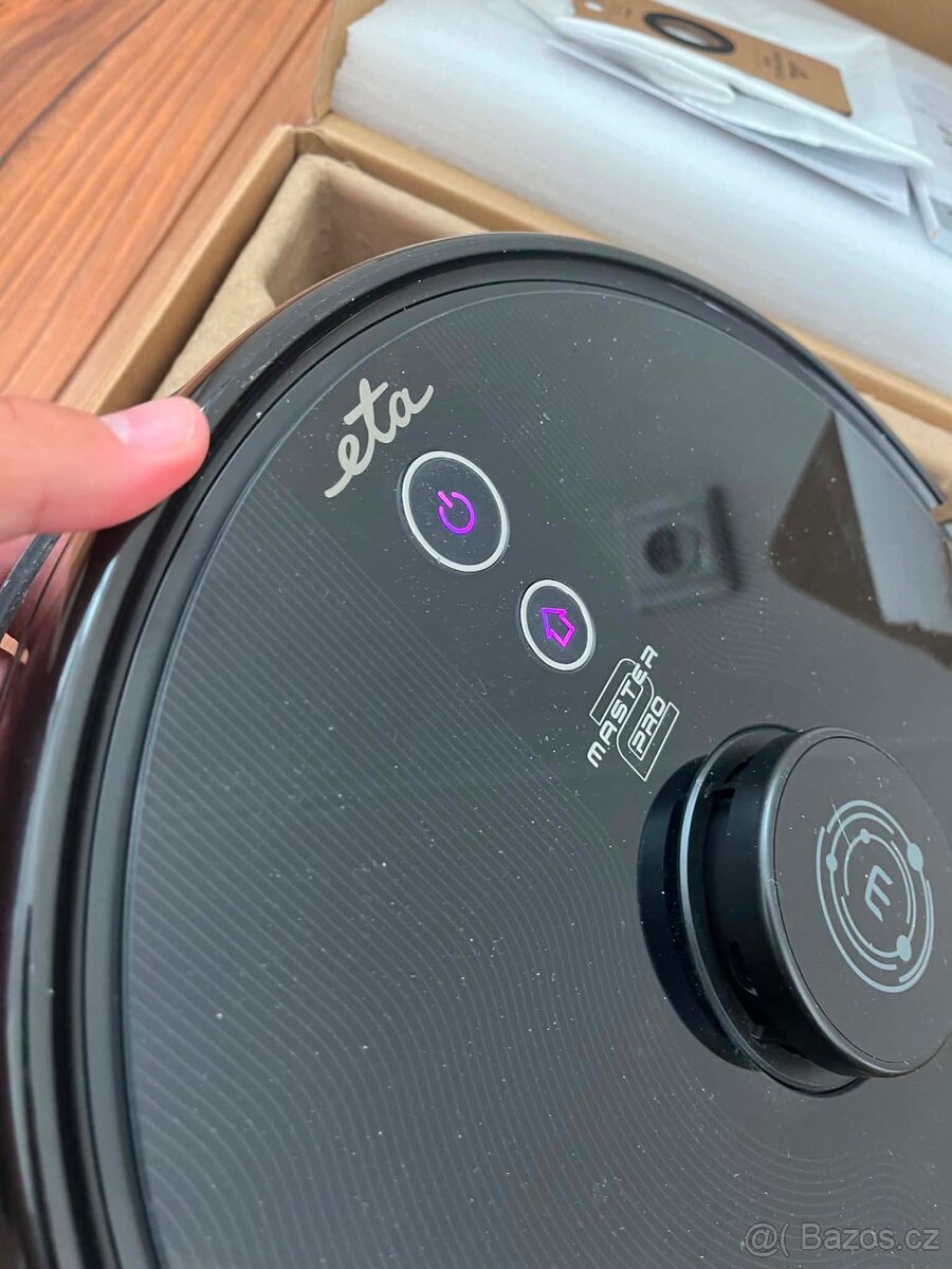 Robotický vysavač ETA Master 2 PRO 6229 90000 - 7