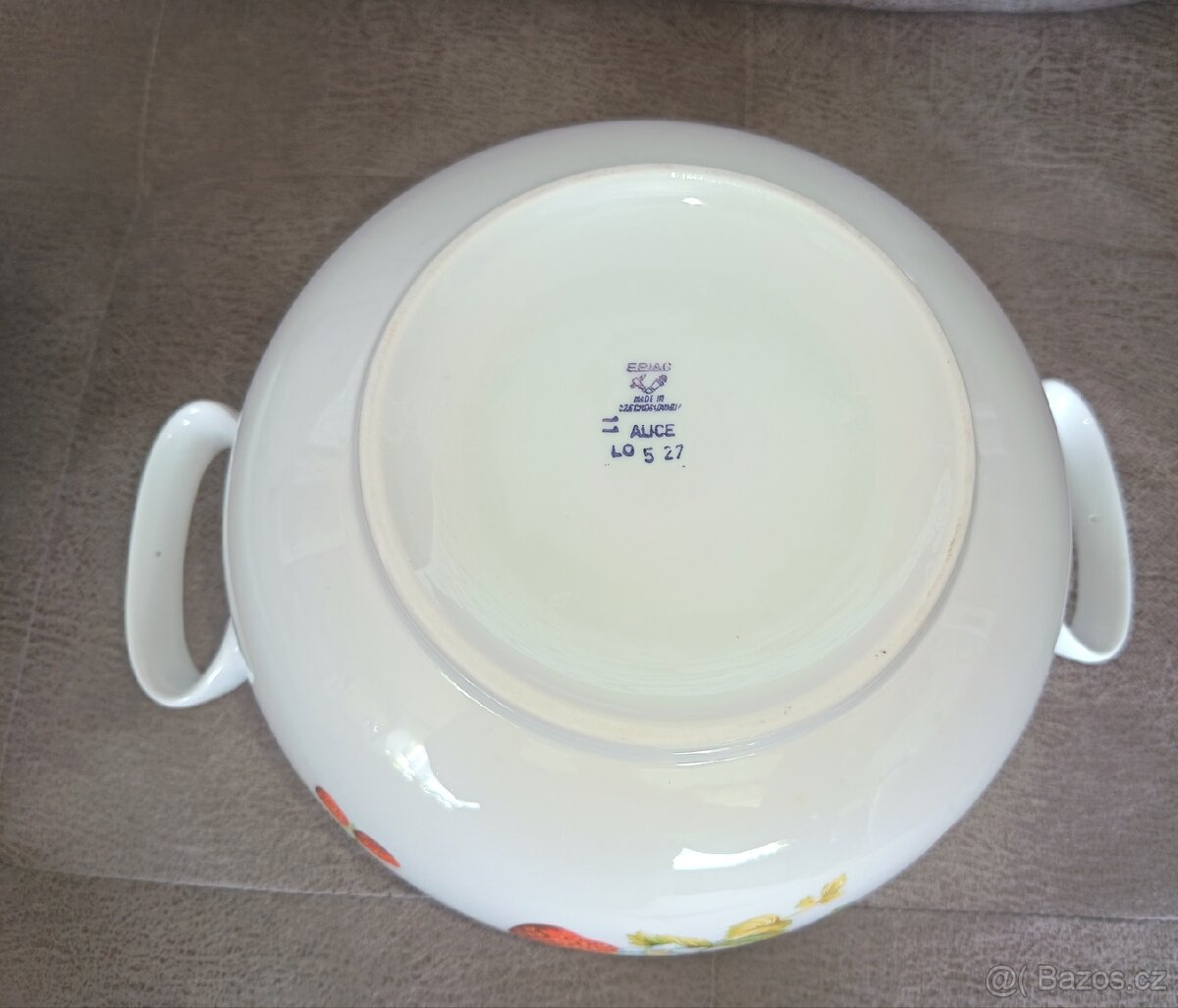 Porcelánová polévková Terina - 7