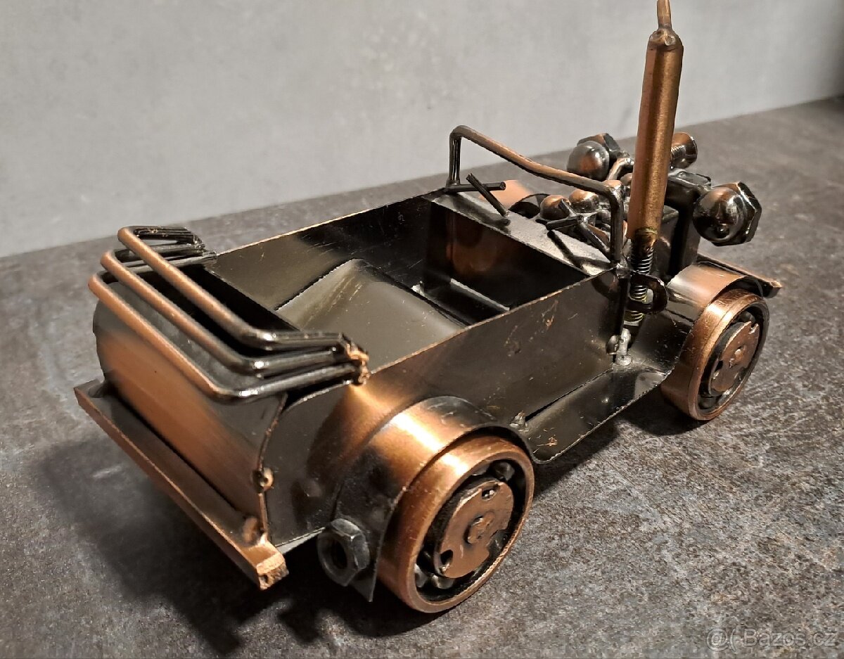 Auta kovové modely - 7