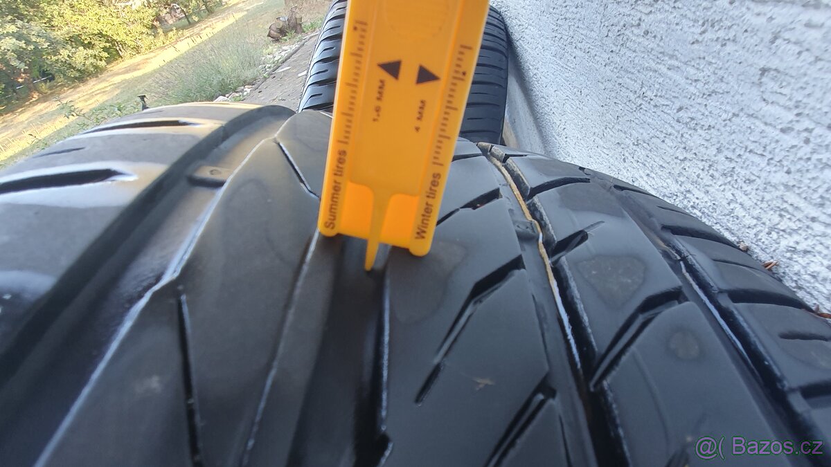 Vw Alu kola 235/45R17 - 7