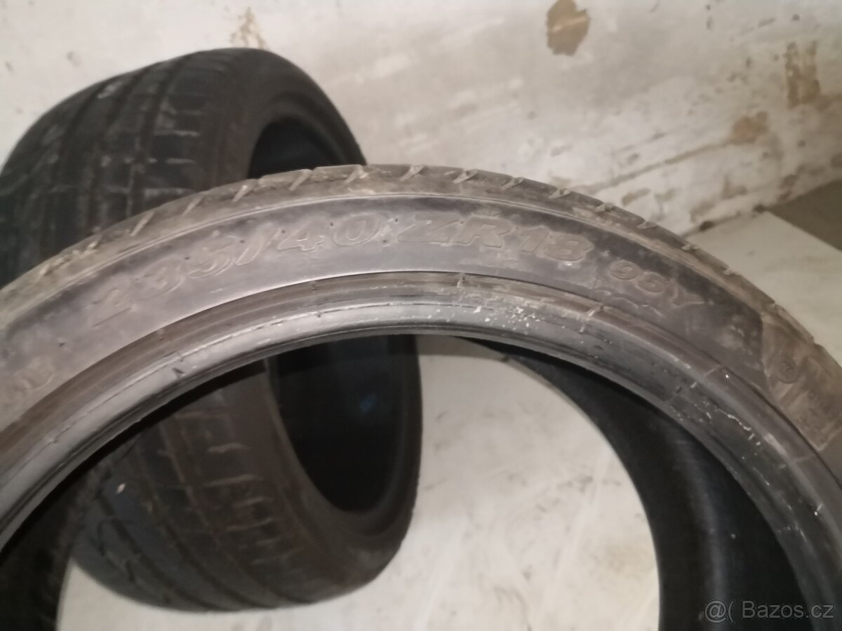 Pirelli P Zero M0 letní pneu 235/40/18 - 2 ks - 7