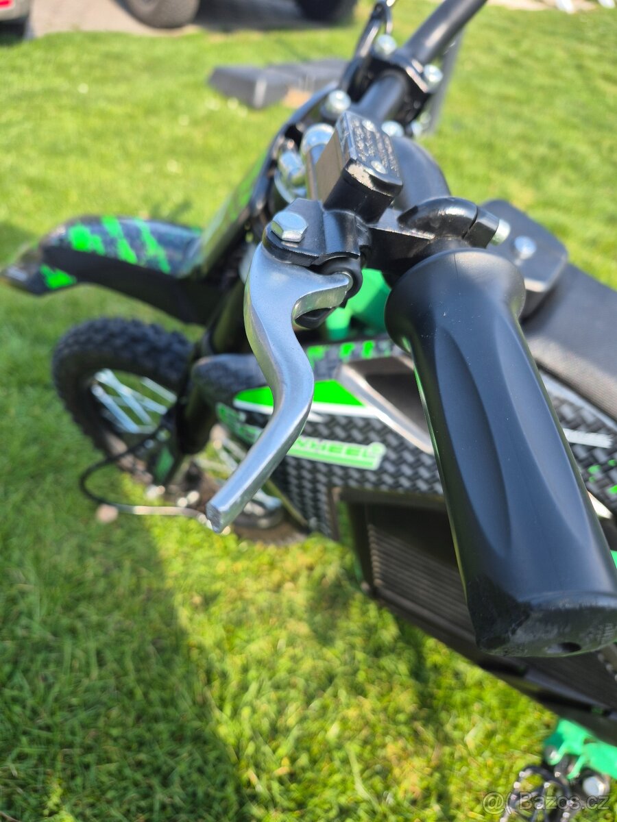 Dětská elektrická motorka - 7