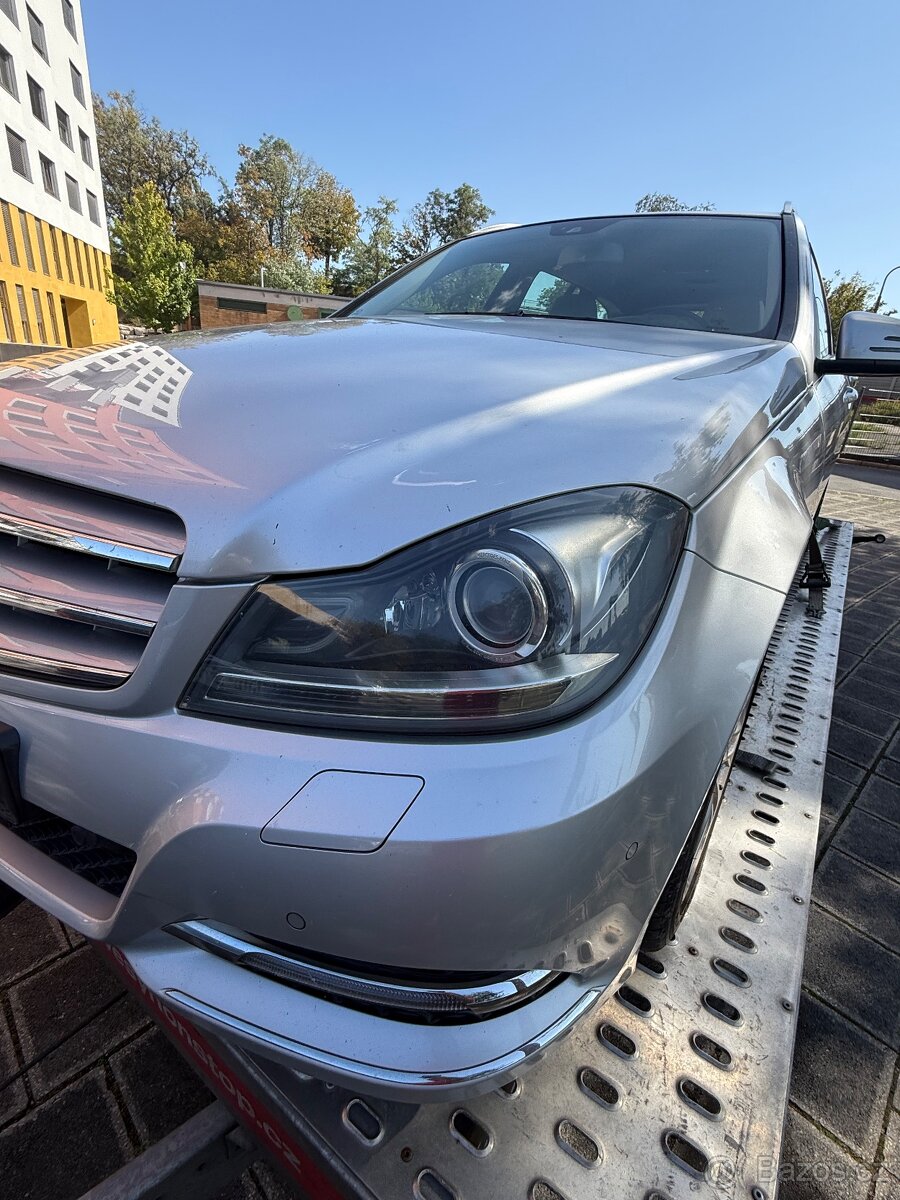 Mercedes benz W204,C 250cdi 2014 - 7