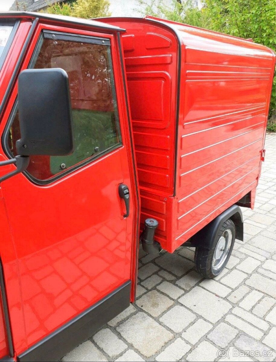 Piaggio Ape 50 red - 7
