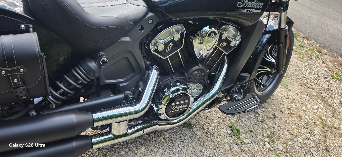 Indian Scout 1130ccm, 2019, 95 PS - 7