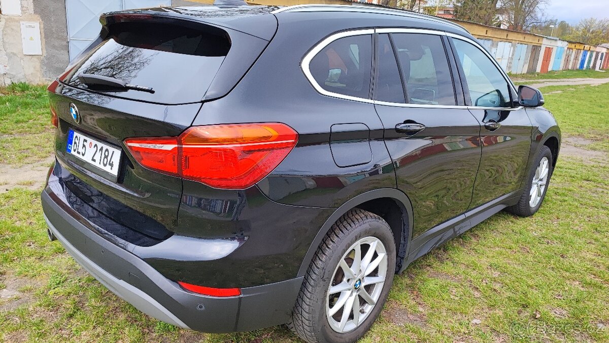 BMW X1 18d, F48 - 7