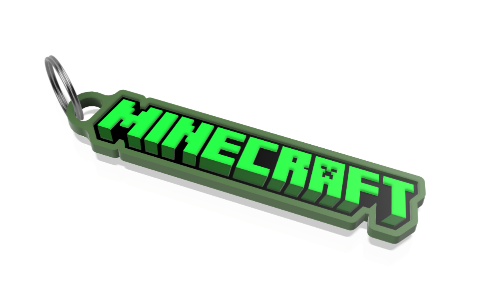 Klíčenky 3D tisk - 7