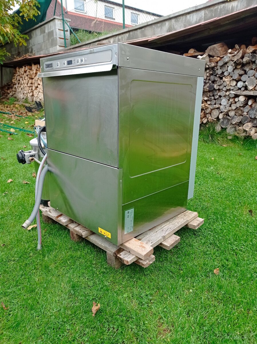 Myčka gastro Zanussi - 7